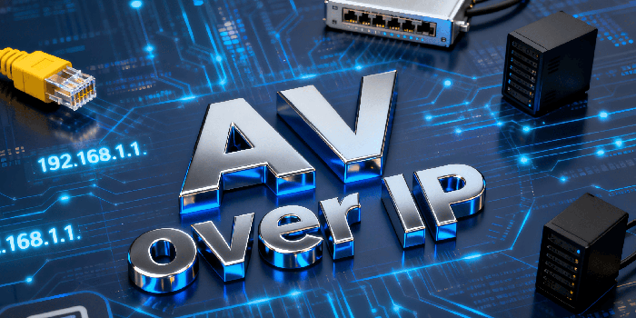 NDI、Dante、IPMX 和 SDVOE 四种AV-OVER-IP技术的协议介绍