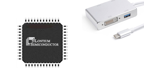 龙迅USB和typeC接口转换芯片|TypeC转HDMI转换方案|人生就是搏官网科技