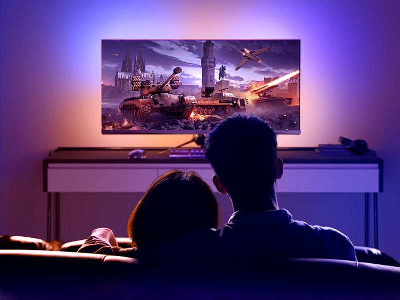 人生就是搏官网科技可提供HDMI流光溢彩氛围灯智能控制器